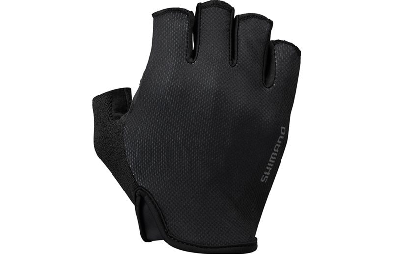 Pyöräilyhanskat Shimano Airway Short Black