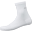 Cykelstrumpor Shimano Performance Mid Socks White