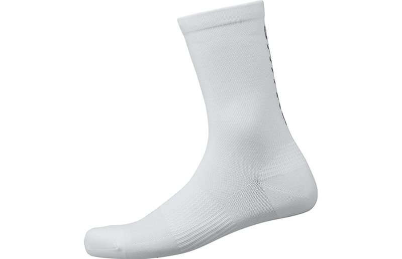 Cykelstrumpor Shimano S-Phyre Socks White