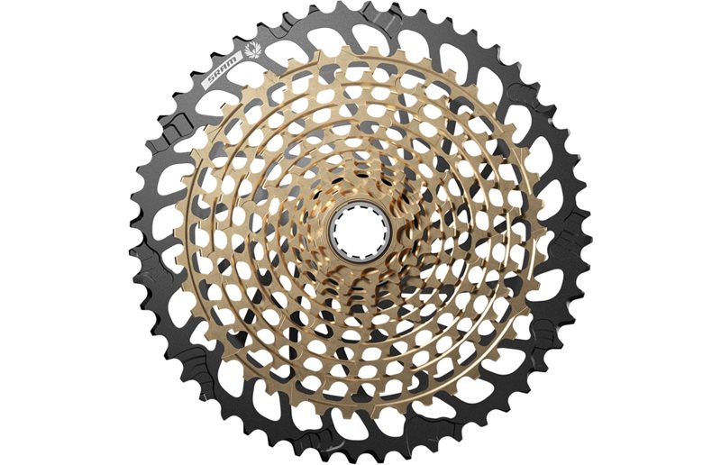 Kassett SRAM Eagle S500 XG-1299 10-52T 12-Speed Gold