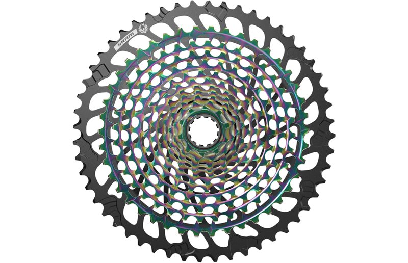 Kassett SRAM Eagle S500 XG-1299 10-52T 12-Speed Rainbow