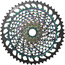 Kassett SRAM Eagle S500 XG-1299 10-52T 12-Speed Rainbow