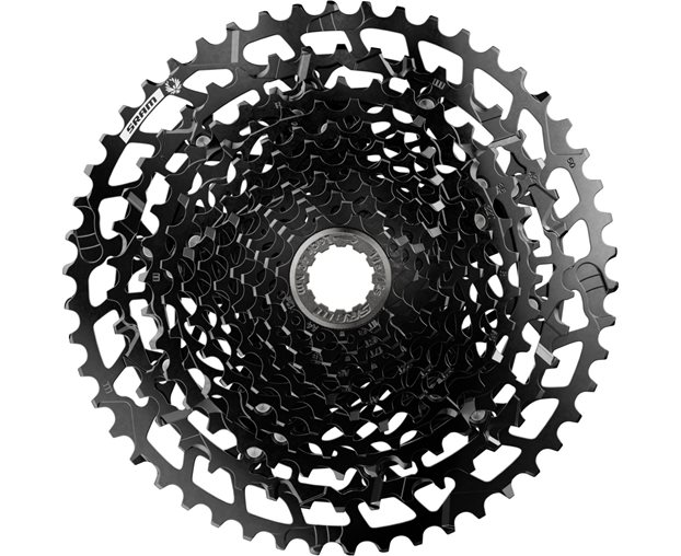 Cassette Tektro CS-M350-9 – 9 Vitesses, 11-46 Dents, Noir, Acier, Pour VTT Et Vélo De Route