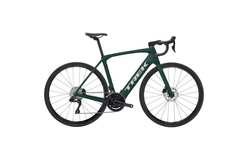 Elsykkel landevei Trek Domane+ SLR 6 Juniper