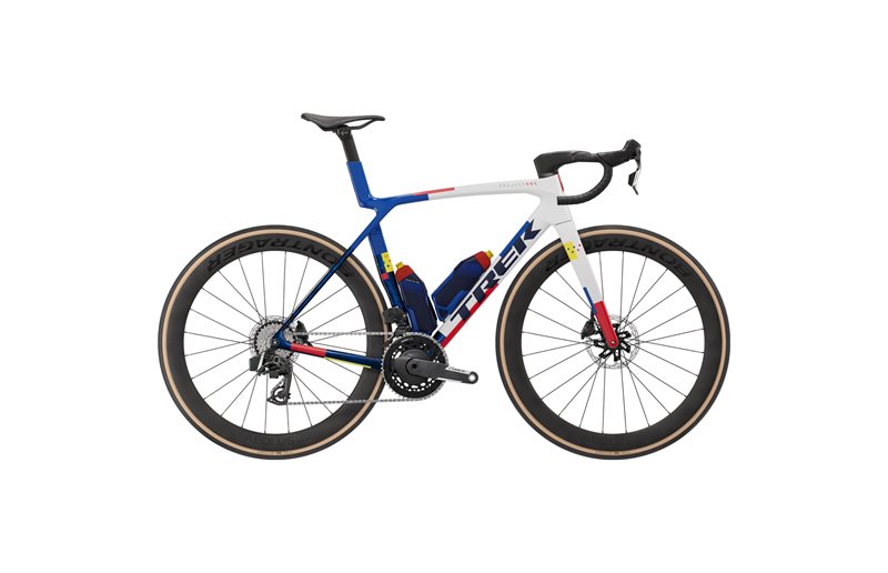 Landeveissykkel allround Trek Madone SLR 7 AXS Gen 8 Lidl-Trek Team Replica Lidl-Trek