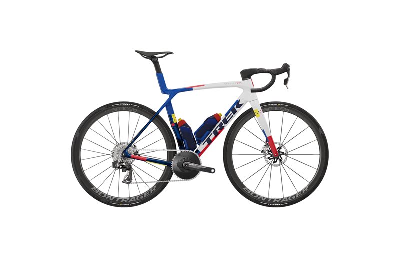 Landeveissykkel allround Trek Madone SLR 9 AXS 1x Gen 8 Lidl-Trek Team Replica Lidl-Trek