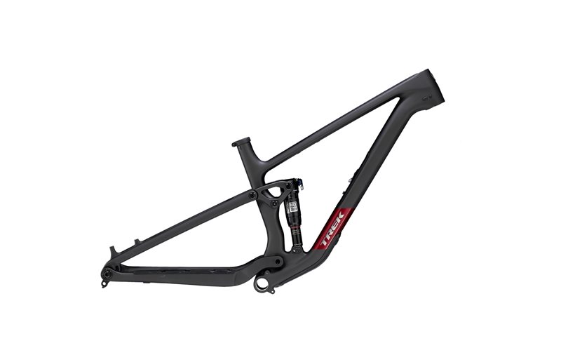 Rammesett Trek Top Fuel C Gen 4  Matte Dark Web