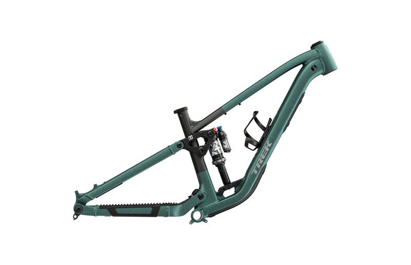 Rammesett Trek Fuel EX Alloy Gen 7  Matte Juniper/Blue Sage Splatter