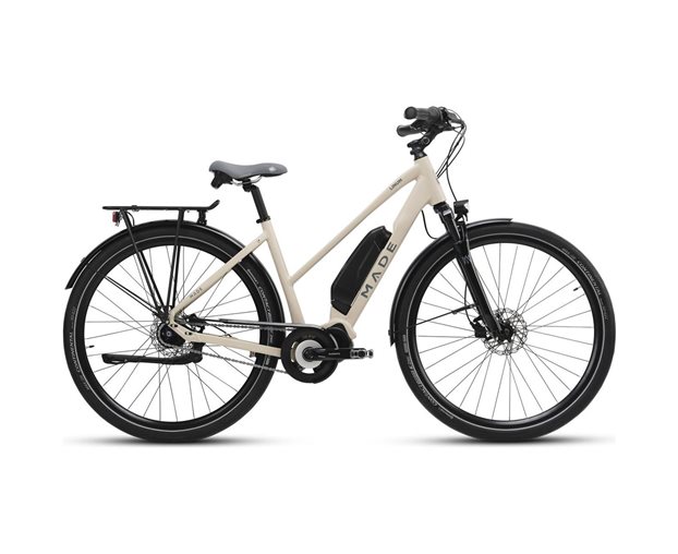 Ecoride Elsykkel Ambassador Axs M-5 E5 Dame Turkis fra ECORIDE