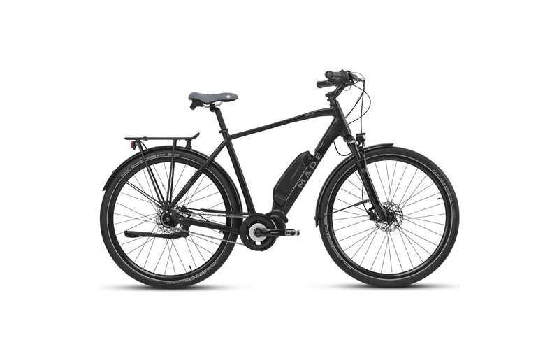 Elcykel Made Linum Herr Black