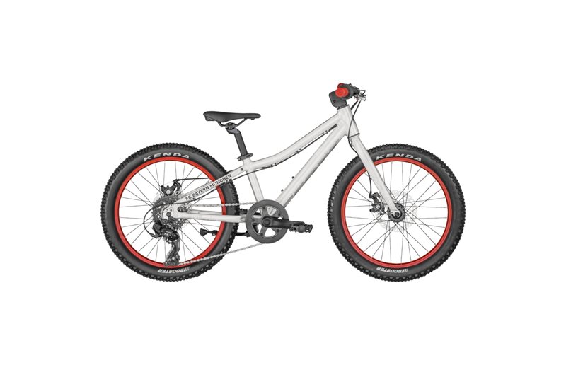 Barncykel Scott Scale 20 FCB Raw Alloy Gloss
