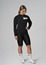 Cykeltröja Void Core LS Powerstretch Jersey Dam Långärmad Svart