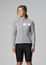 Cykeltrøje Void Core LS Powerstretch Jersey Dame Langærmet Grå