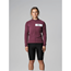 Pyöräilypaita Void Core LS Powerstretch Jersey Naisten Pitkähihainen Purppura