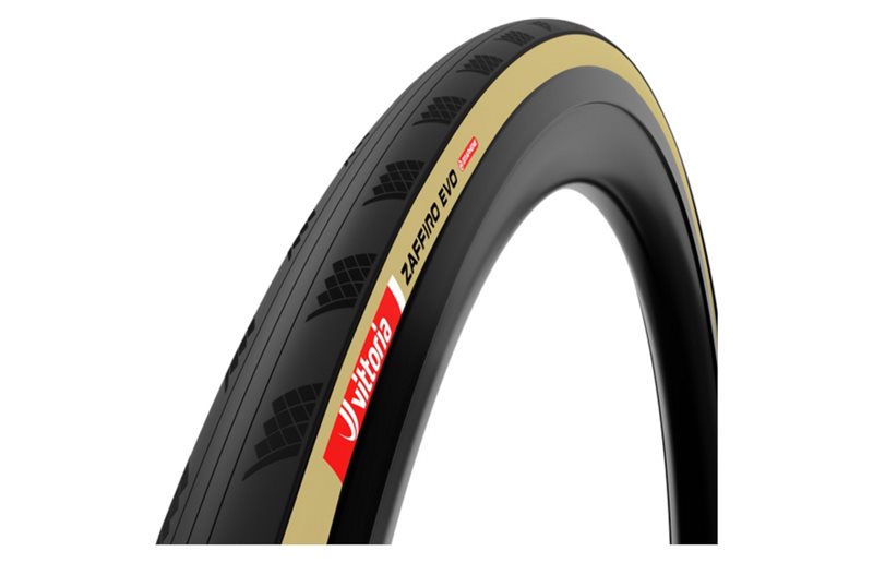 Cykeldäck Vittoria Zaffiro Evo Fold G2 Black/Brown