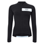 Sykkeltrøye Void Core LS Powerstretch Jersey Dame Langermet Svart