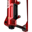 Gafler RockShox ZEB Ultimate B1 27,5" Electric Red