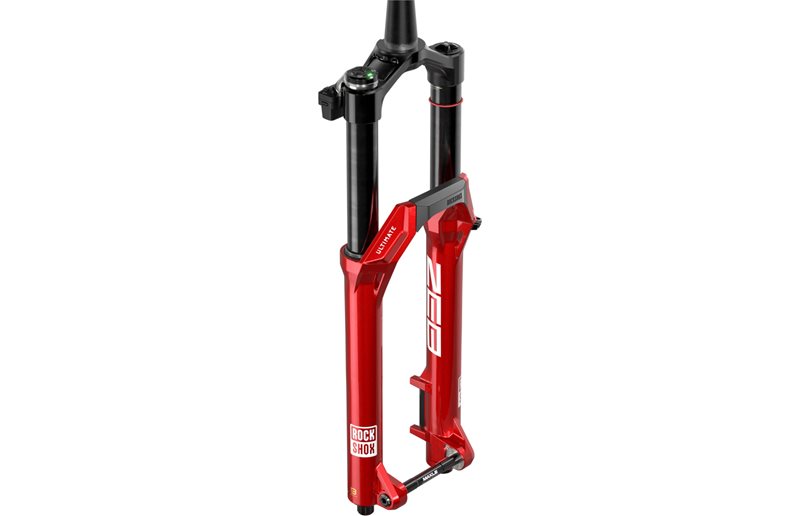Gafler RockShox ZEB Ultimate Flight Attendant B1 29" Electric Red