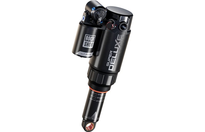 Bakdempere RockShox Super Deluxe Ultimate RC2T D1 Trunnion Mount