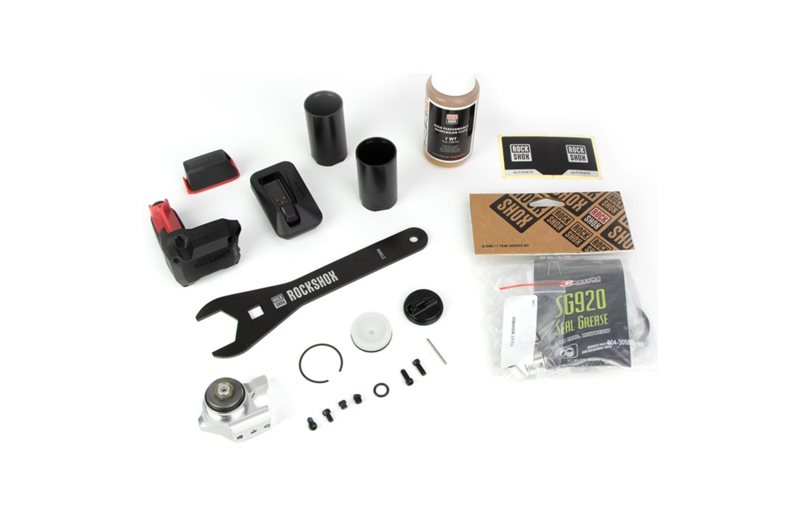 RockShox Reservoir Upgrade Kit Flight Attendant Super Deluxe Air D1+