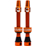 Tubelessventil Cush Core Tubeless Valve Presta Orange