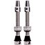 Tubelessventil Cush Core Tubeless Valve Presta Silver