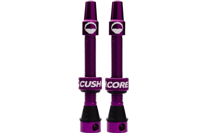 Tubelessventil Cush Core Tubeless Valve Presta Purple