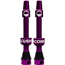 Tubelessventil Cush Core Tubeless Valve Presta Purple