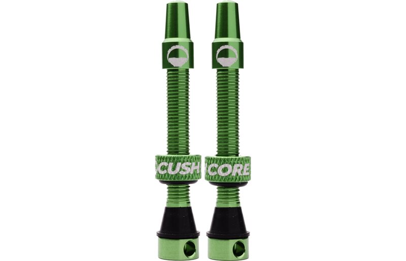Tubelessventil Cush Core Tubeless Valve Presta Green