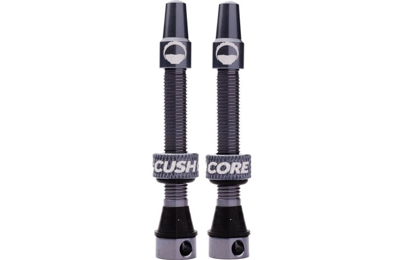 Tubelessventil Cush Core Tubeless Valve Presta Titanium