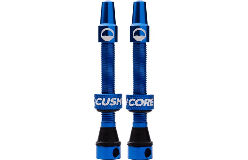 Tubelessventil Cush Core Tubeless Valve Presta Royal Blue