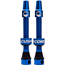 Tubelessventil Cush Core Tubeless Valve Presta Royal Blue