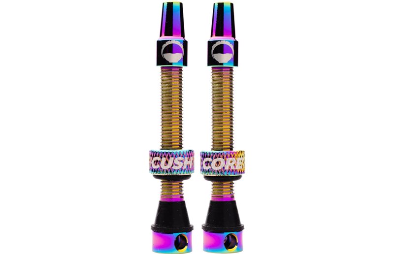 Tubelessventil Cush Core Tubeless Valve Presta Oil Slick