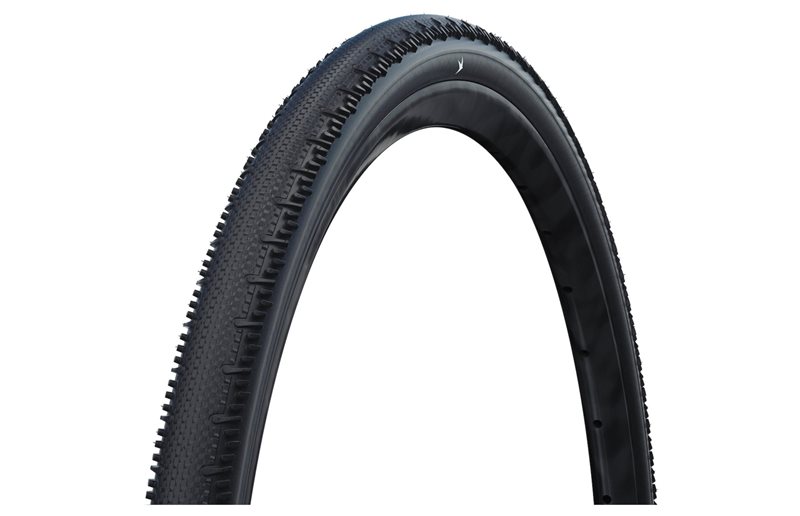Sykkeldekk Schwalbe G-ONE RS Addix Green RaceGuard 45-622 Black