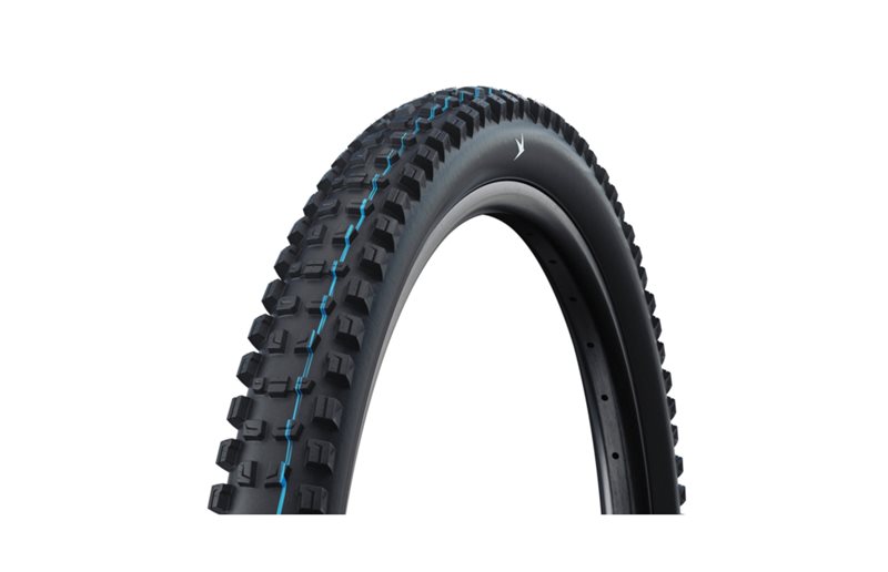 Sykkeldekk Schwalbe Romy Trail Pro Mid TLR 29x2,4 Black