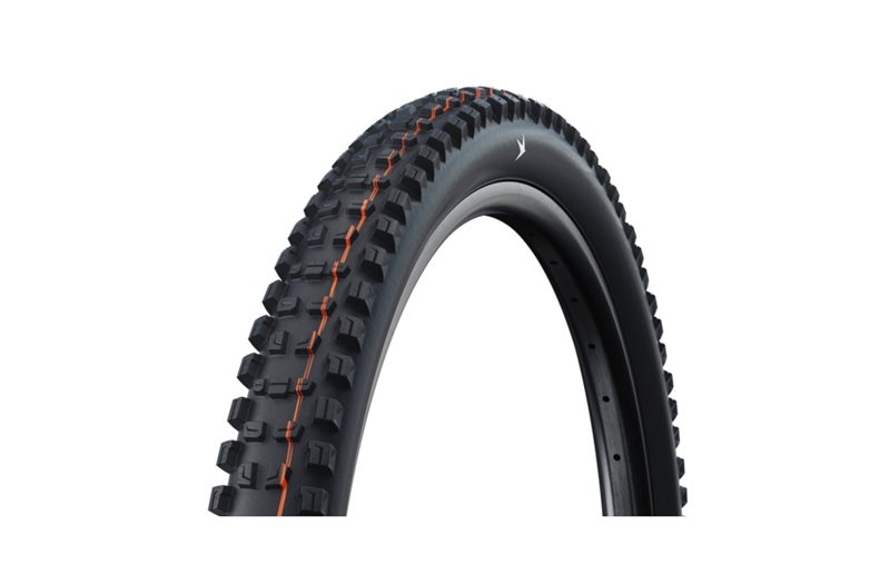 Sykkeldekk Schwalbe Romy Trail Pro Soft TLR 29x2,4 Black