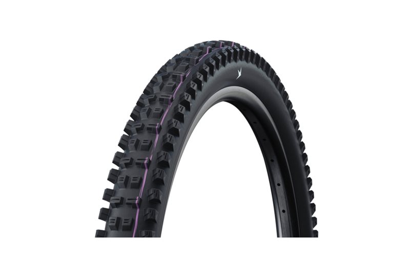 Sykkeldekk Schwalbe Tacky Chan Gravity Pro Radial Ultra Soft TLR 29x2,5 Black