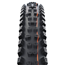 Sykkeldekk Schwalbe Tacky Chan Race Pro Soft TLR 29x2,4 Black