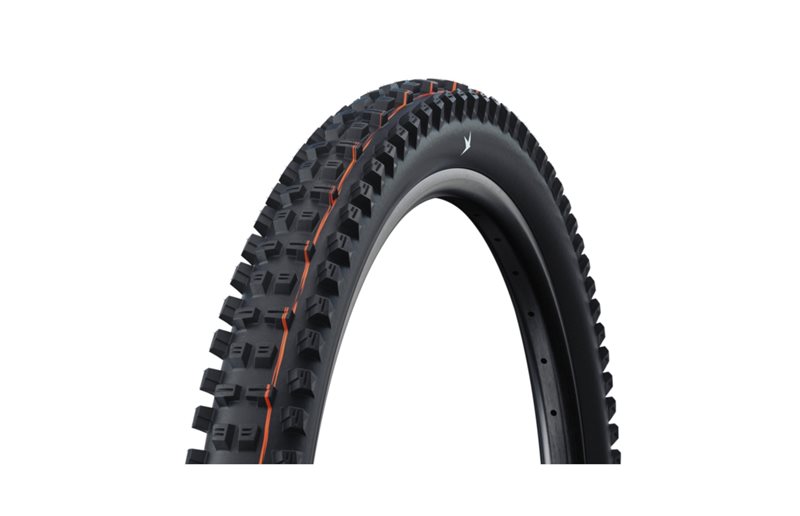 Sykkeldekk Schwalbe Tacky Chan Trail Pro Soft TLR 27,5x2,4 Black