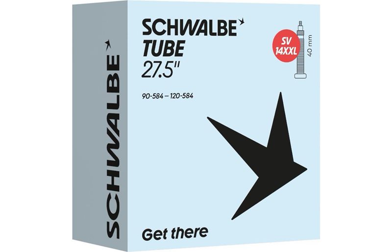 Sykkelslange Schwalbe Slang SV14XXL 90-120x584 Presta 40mm