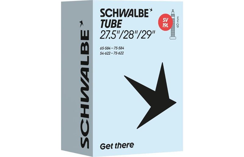 Sykkelslange Schwalbe Slang SV19L 54-75x584-622 Presta 40m