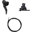 Skivbromsset Shimano GRX Vänster/Fram ST-RX610-L/BR-RX410-F