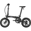 Sammenleggbar elsykkel UTO Og16 Onyx Black 16"