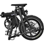 Sammenleggbar elsykkel UTO Og16 Onyx Black 16"