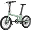 Hopfällbar Elcykel UTO Pro20 Smoked Green 20"