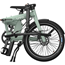 Hopfällbar Elcykel UTO Pro20 Smoked Green 20"