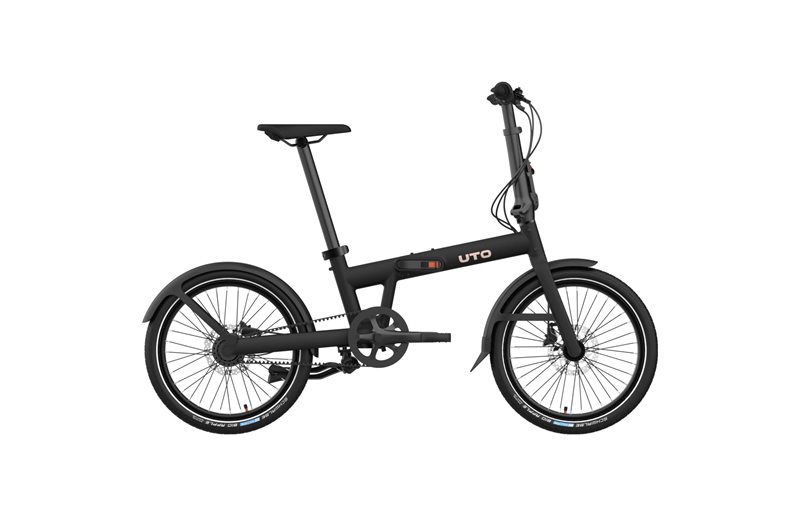 Hopfällbar Cykel UTO Pro20 Ne Onyx Black 20"