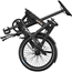 Hopfällbar Cykel UTO Pro20 Ne Onyx Black 20"