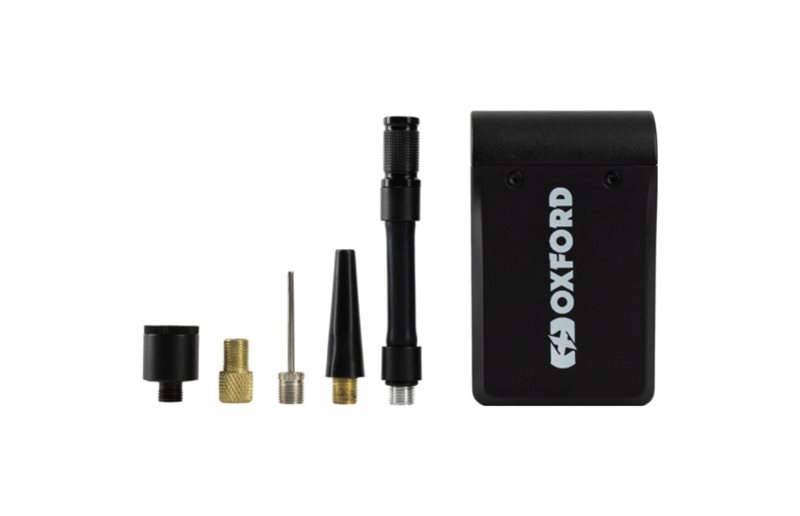 Elektrisk Minipump OXC Nano Jet Ultra USB-C Compressor Pump Black