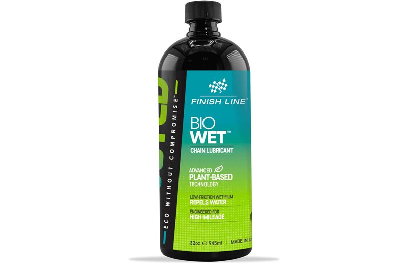Kjedeolje Finish Line BOOSTED Bio Wet Chain Lube 950ml